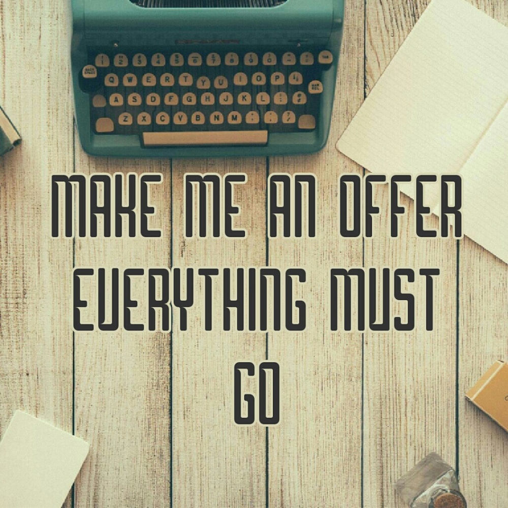 MAKE ME YOUR BEST OFFER