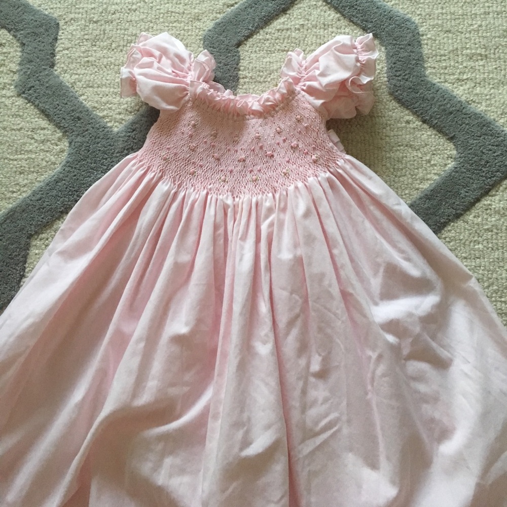 Smocked Easter Dress