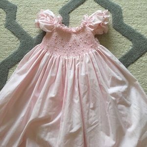 Smocked Easter Dress