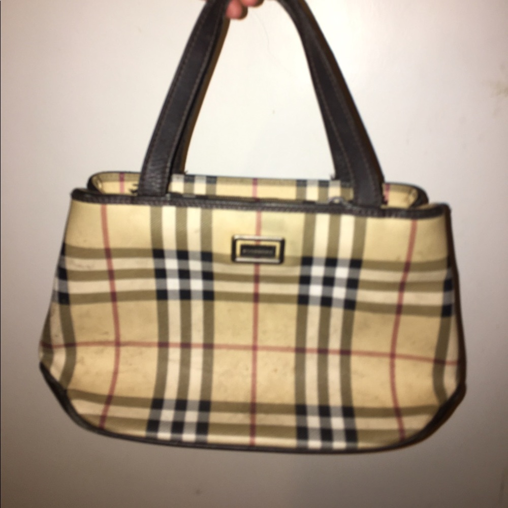 Vintage Burberry.