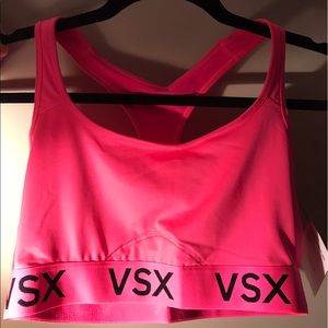Hot pink victors secret sports bra💕