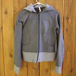 LULULEMON grey jacket