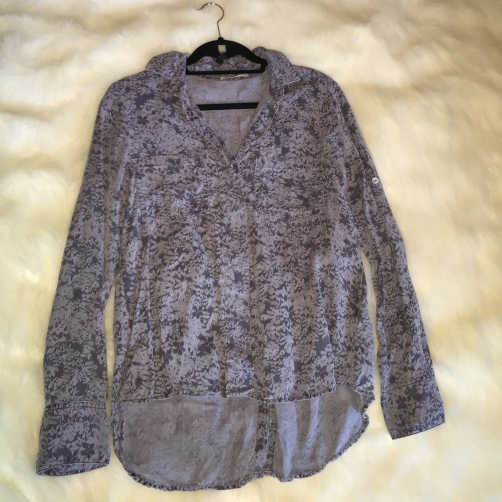 Bella Dahl High Low Button Down