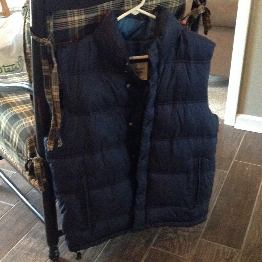 Men's Quilted puffer vest