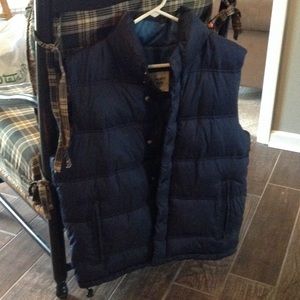 Men's Quilted puffer vest