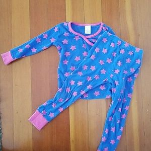 SOLD -----> 3T Organic Cotton Pajamas