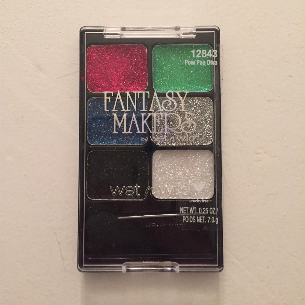 Glitter Eyeshadow Palette