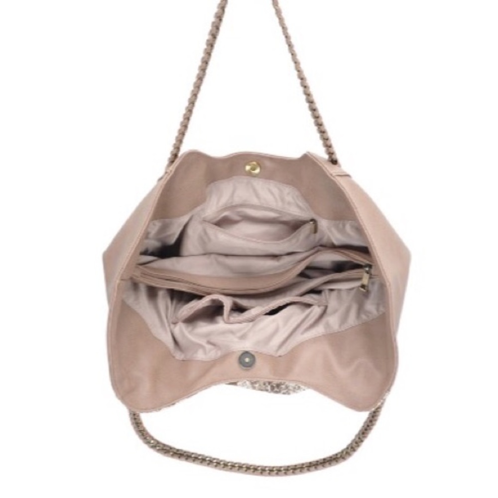 Snakeskin Tote - Picture 3 of 4