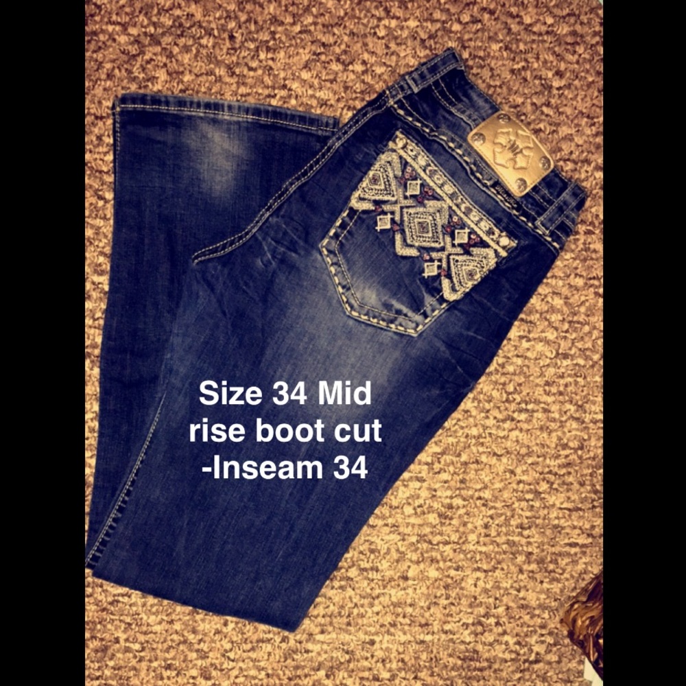 Miss me jeans
