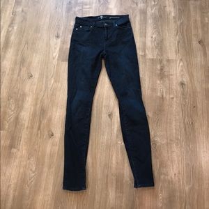 7 for all mankind skinny jeans