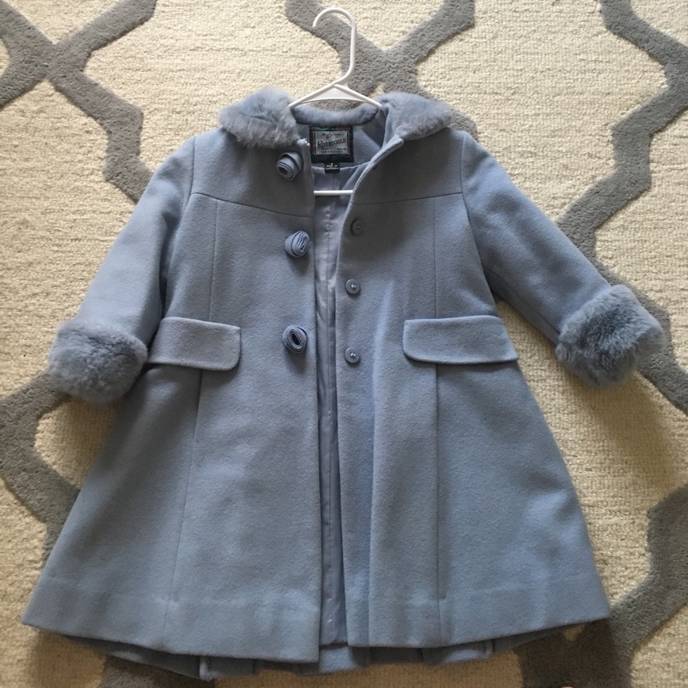 Rothschild wool coat