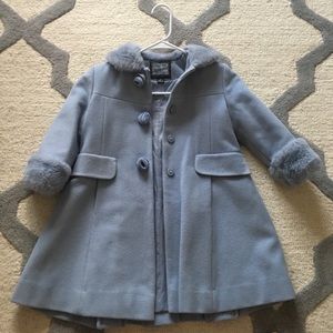 Rothschild wool coat