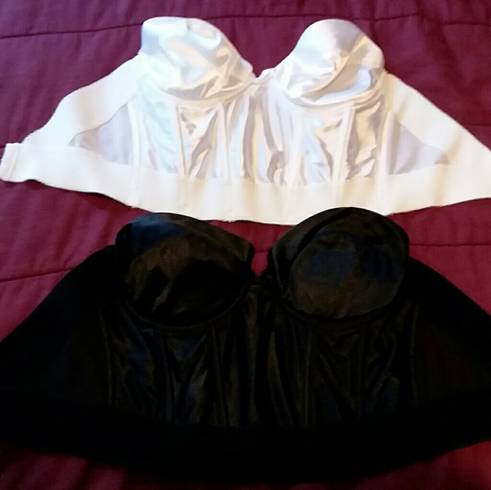 SOLD SOLD 2 bra shapers