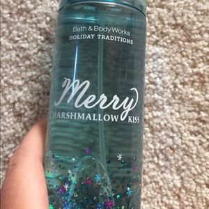 bath & body perfume merry marshmallow kiss
