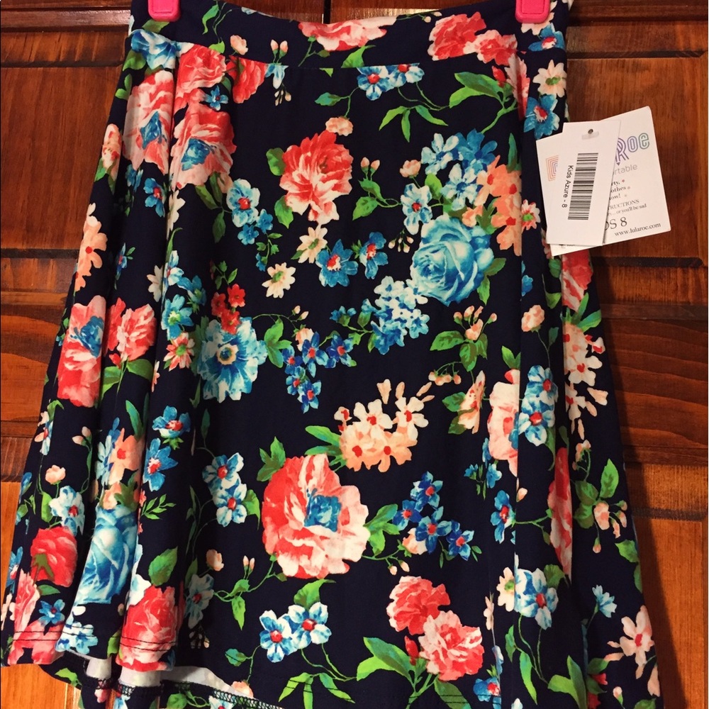 LuLaRoe Kids Azure Skirts👯