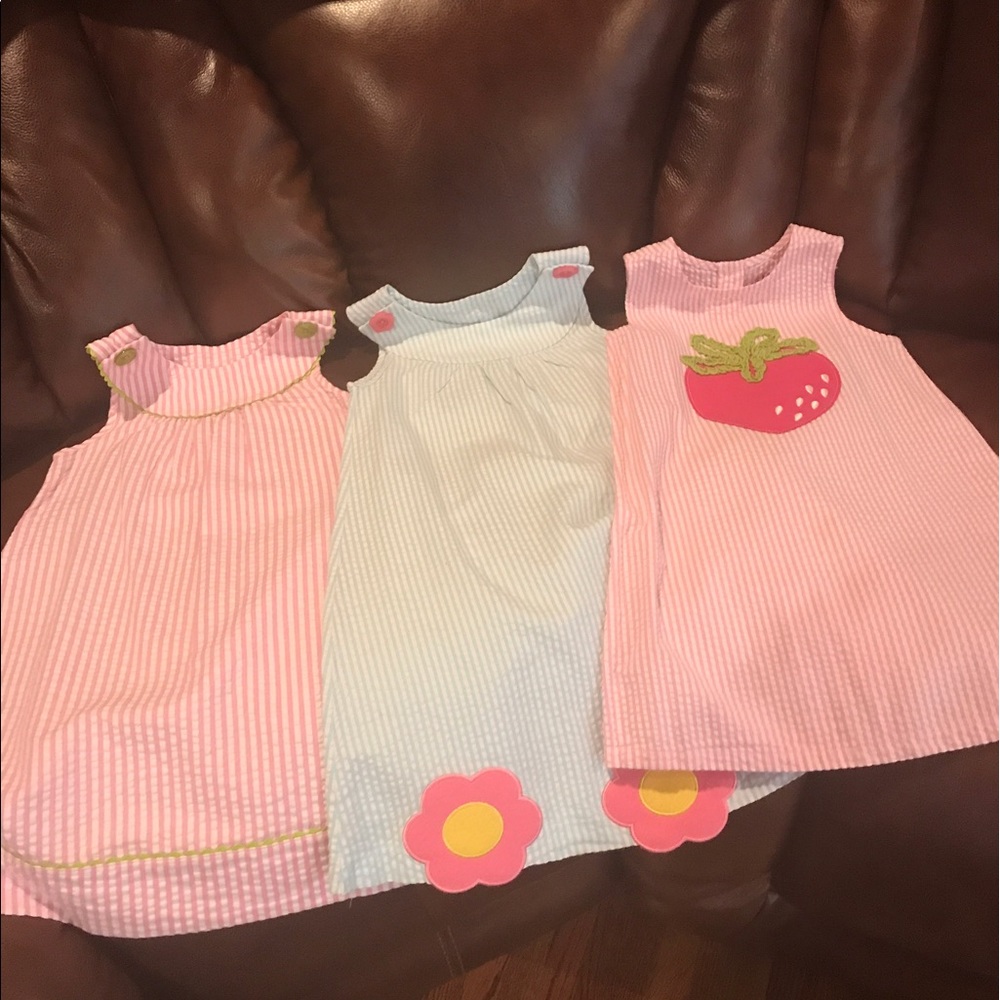 3 girls dresses by JK. EXCELLENT condition.