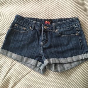 Classic dark wash jeans