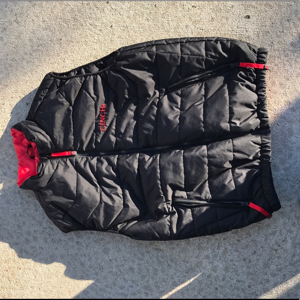 Cinch vest