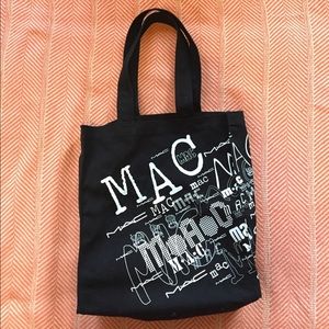 MAC black tote