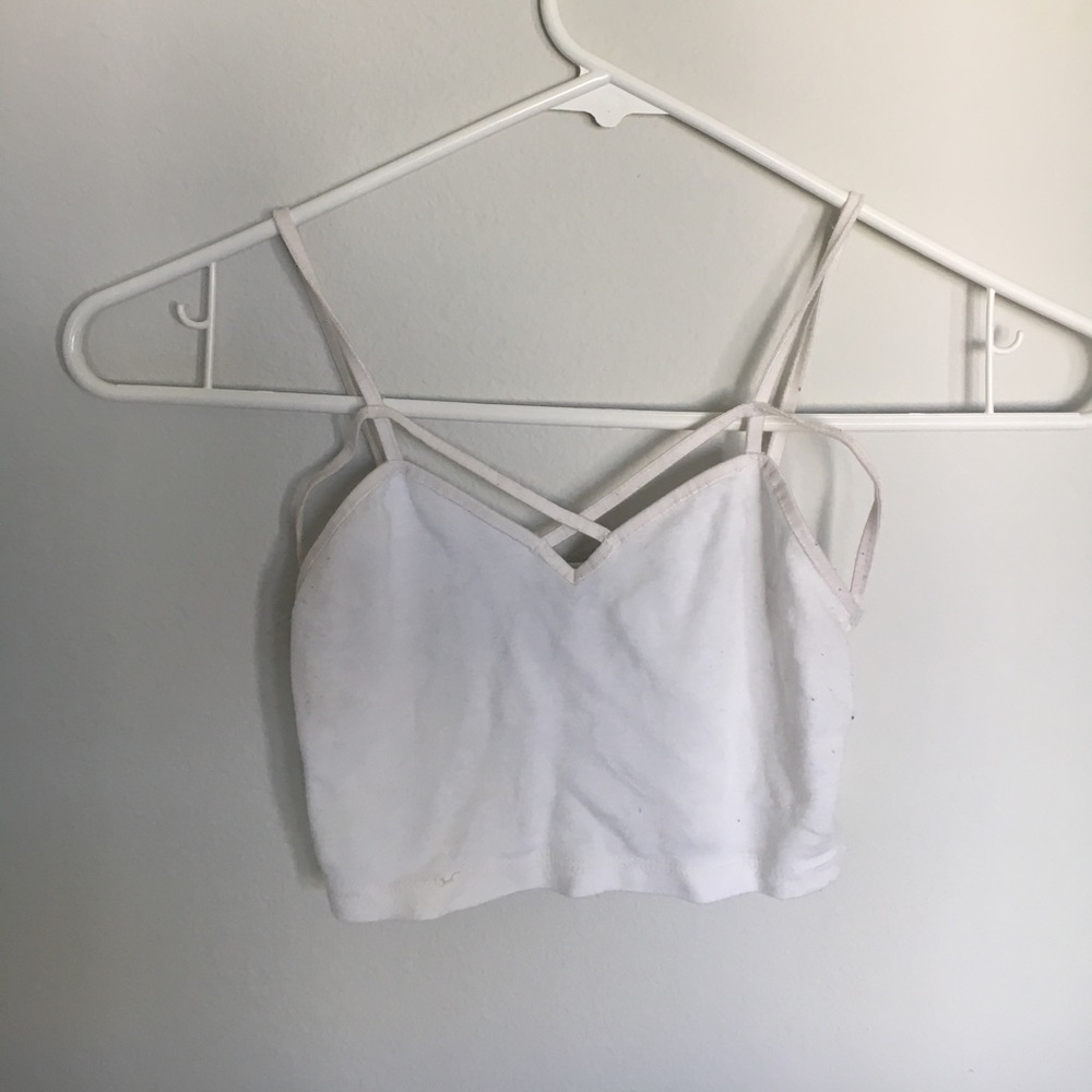 Brandy Melville caged bralette
