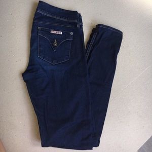 Hudson blue skinny jeans! Size 28!