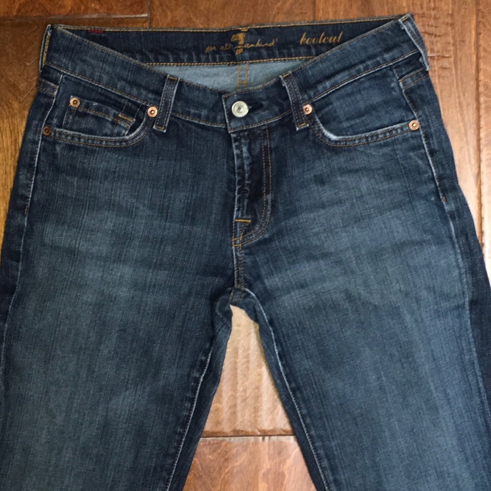 7 For All Mankind Bootcut Jeans