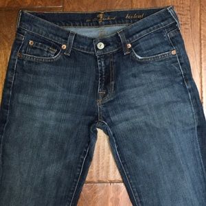 7 For All Mankind Bootcut Jeans