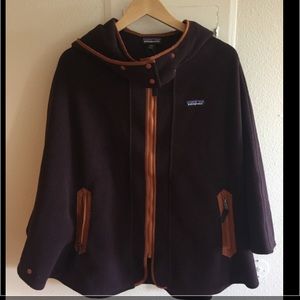 Patagonia Synchilla Fleece Poncho