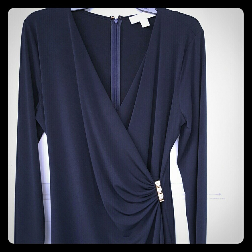 Navy Michael by Michael Korn dress