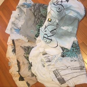 Lot of 7 men's short sleeve Ts