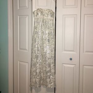 Bloomingdales-Aqua special occasion dress