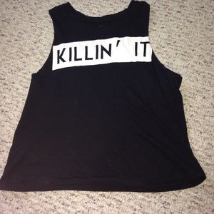 Brandy Melville Look Alike Killin It Top