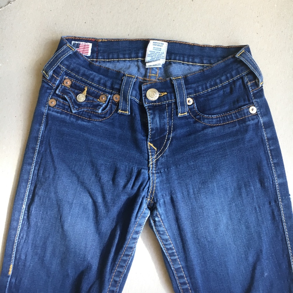 True religion skinny jeans! Size 27