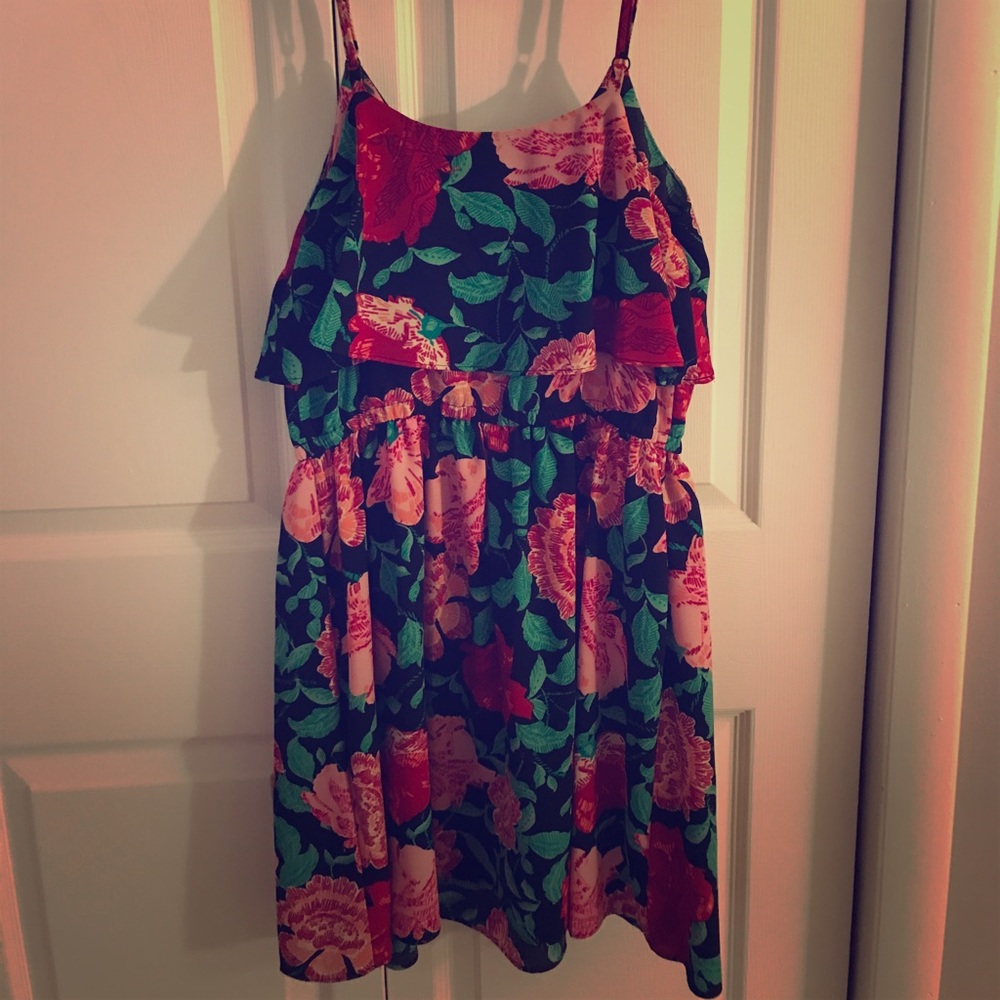 Elle Floral Cocktail Dress