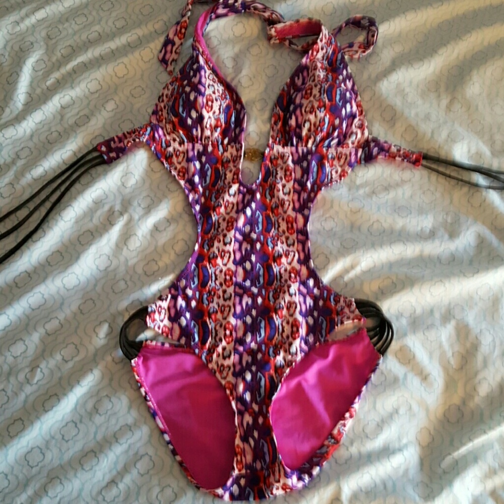 Sexy Pringle bathing suit