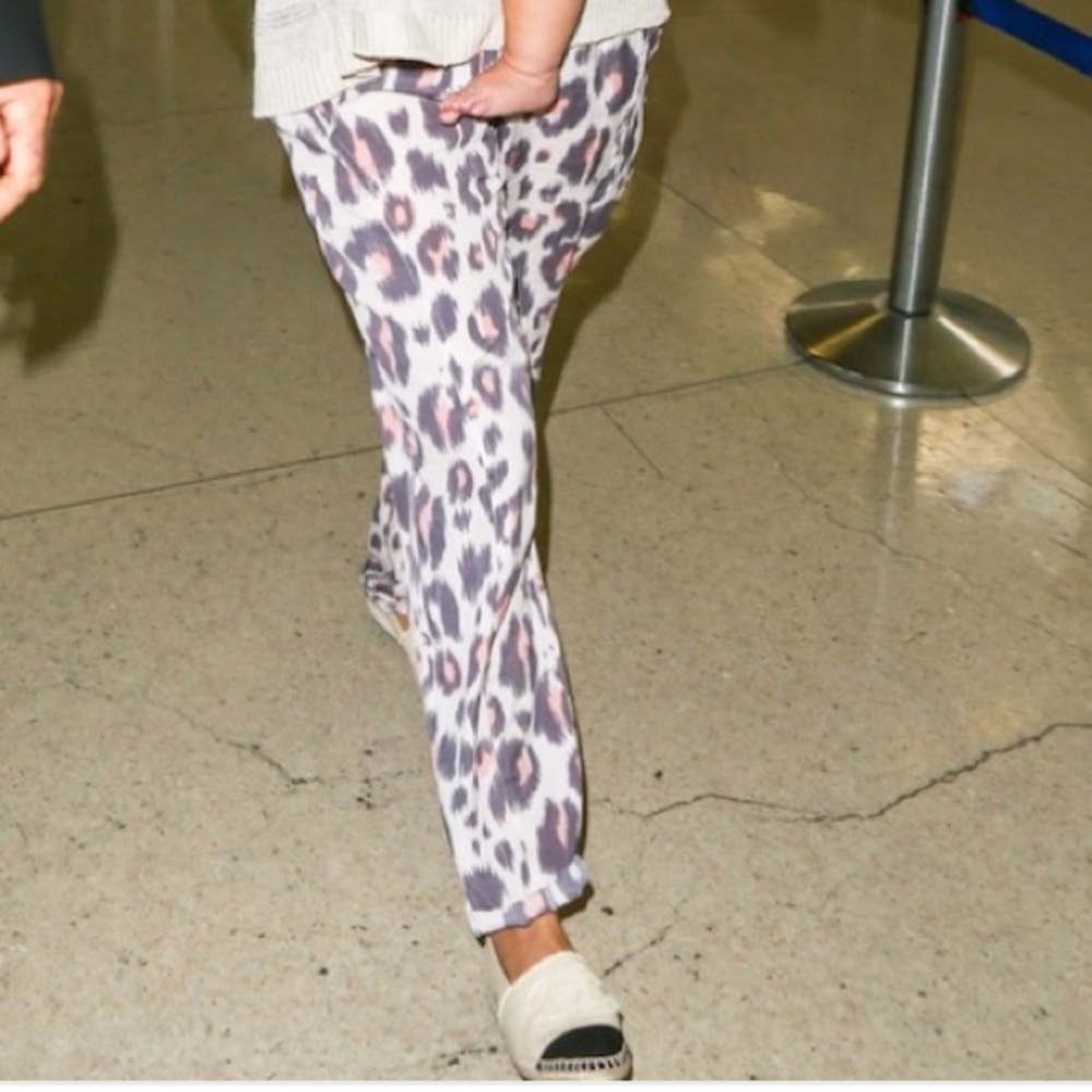 Kardashian Kollection drawstring pants