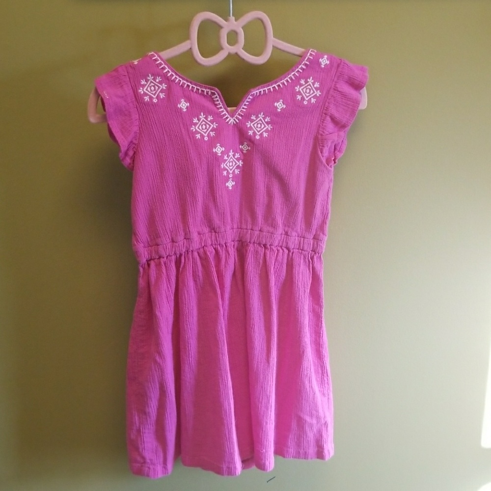 Pink dress