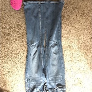 Women's amethyst jeans