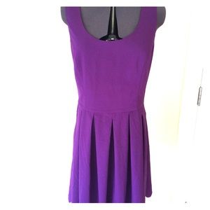 Brixon Ivy Medium purple summer dress