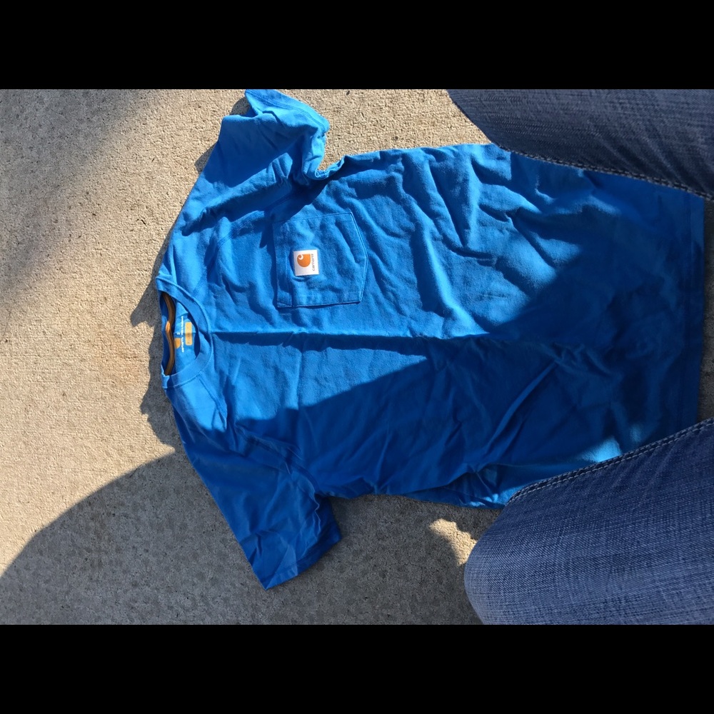 Men's carhartt relaxed fit shirt