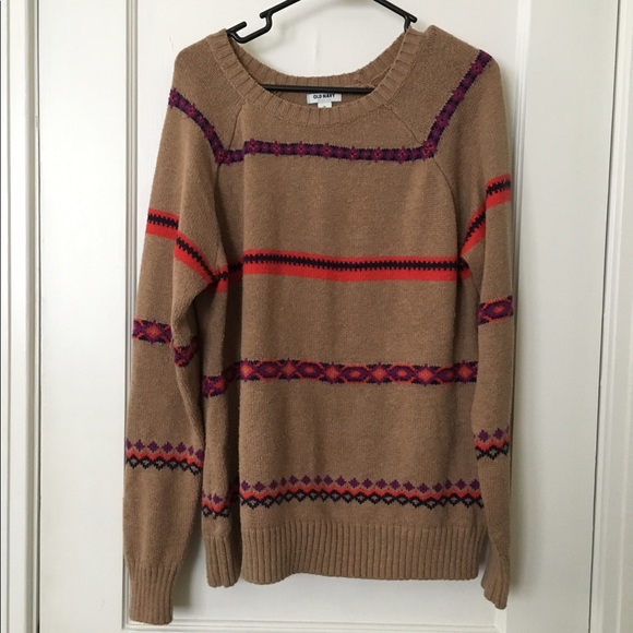 SOLD | Vintage style striped sweater - Picture 1 of 2