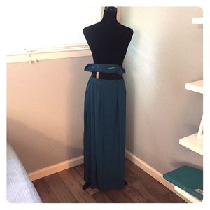 Never Before Worn Blue Medium Culottes