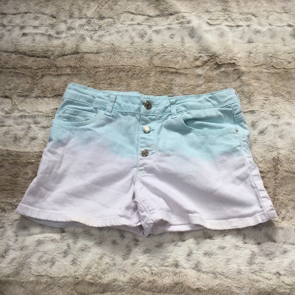 Zara Girl's Blue Shorts 🐠