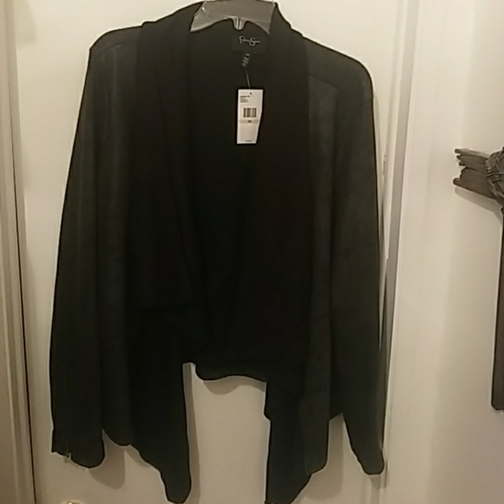 Jessica Simpson Gray cardigan