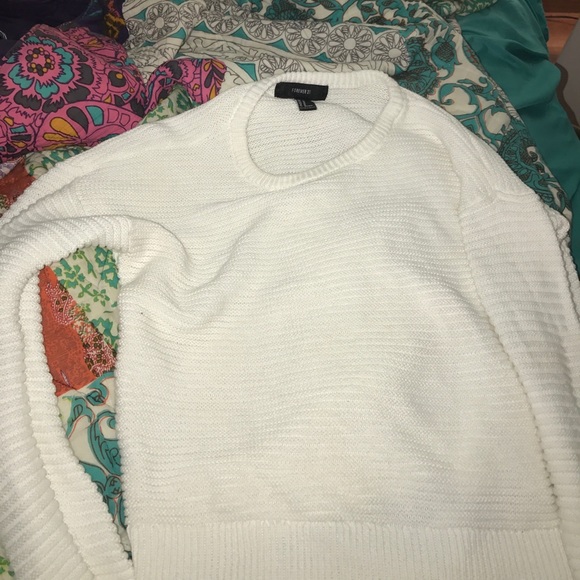 2 FOREVER 21 SWEATERS (medium) worn once & never - Picture 2 of 4