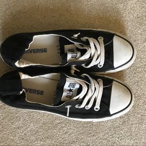 Black Low Top Converse