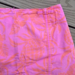 SOLD: " Fruit and Veg " print Lilly Pulitzer Skirt