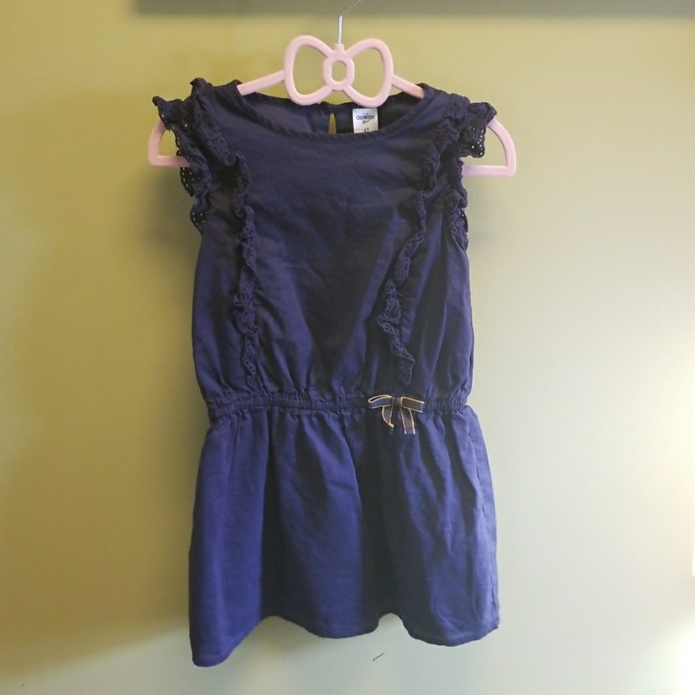 Navy blue dress