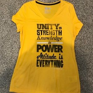 NIKE LIVESTRONG dri-fit v-neck