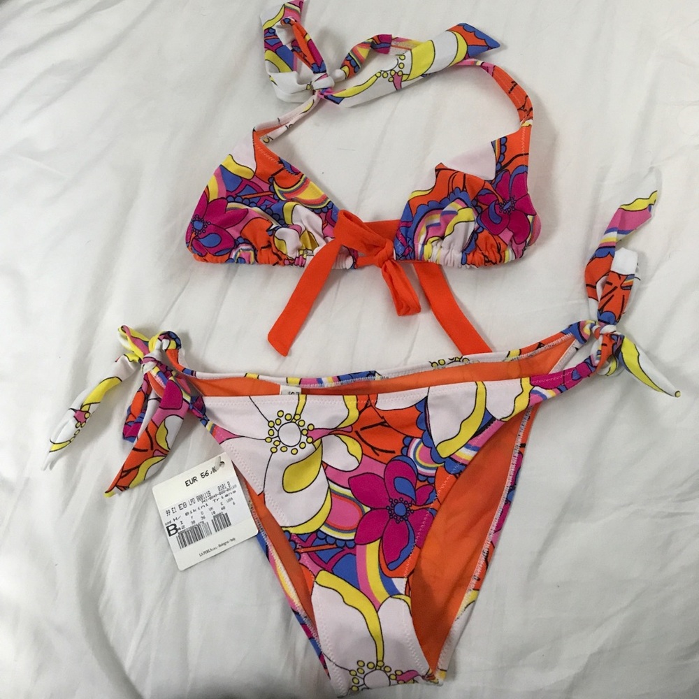 La perla floral swimsuit